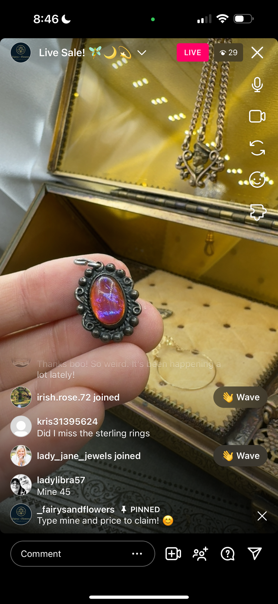 Lisa W Custom Order #2313