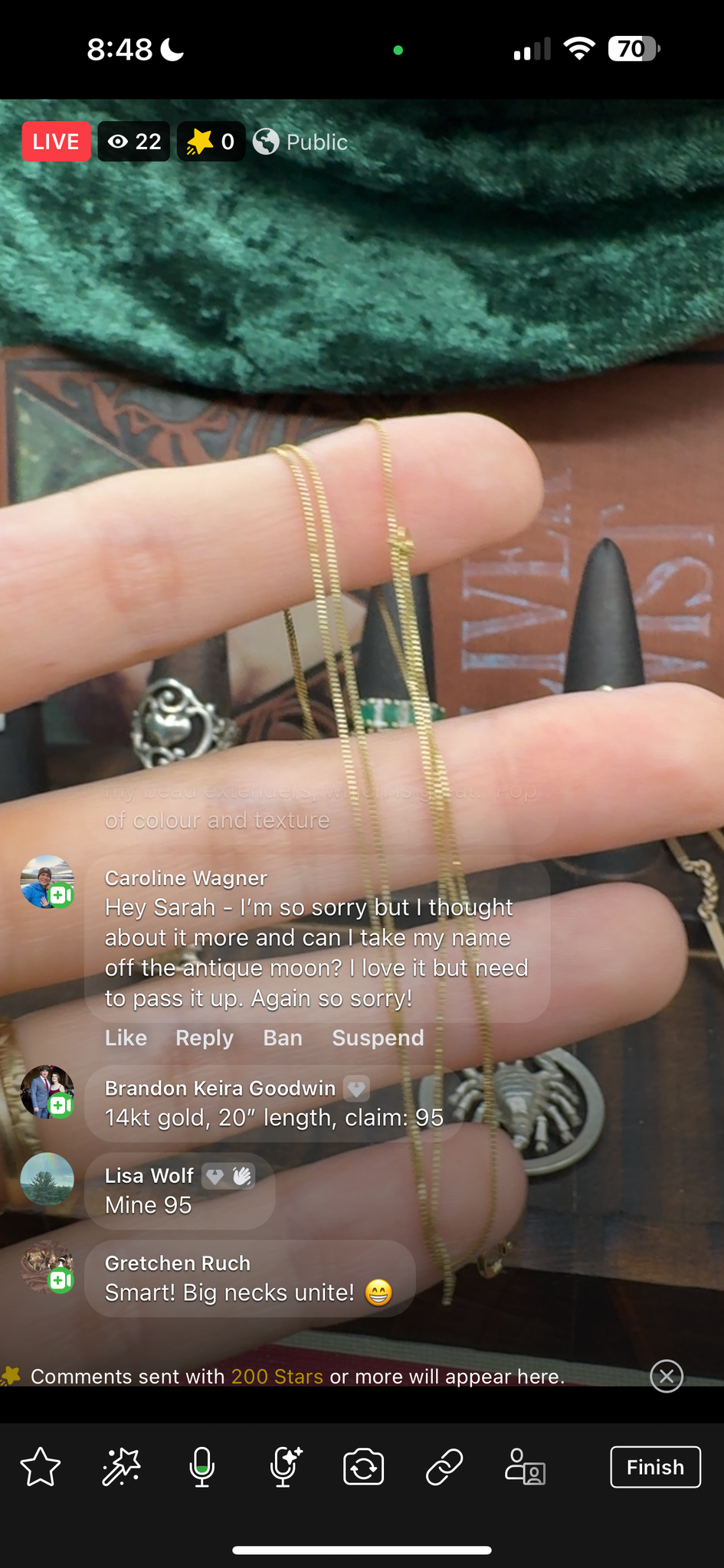 14kt Gold Micro Box Chain (LISA)