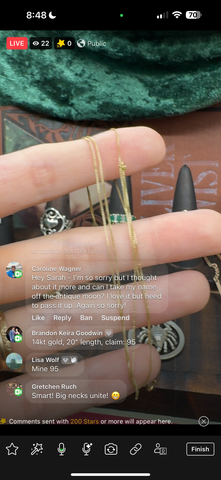14kt Gold Micro Box Chain (LISA)