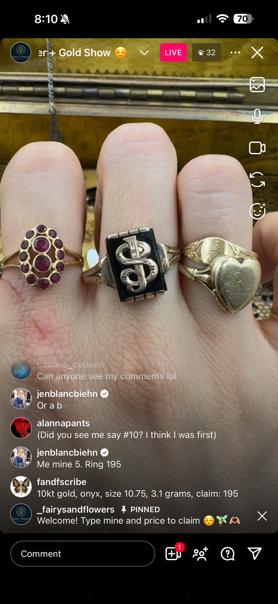 Jen B Custom Order #2227