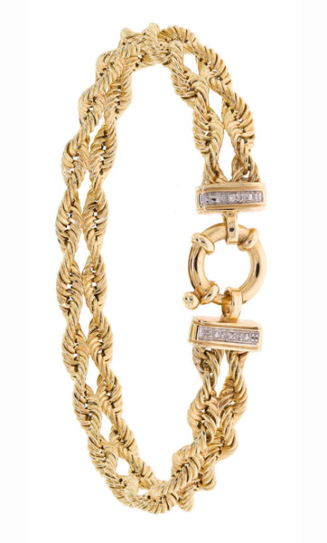 RARE Estate Find 14kt Gold Bracelets (Choose Your Color Gold Below)