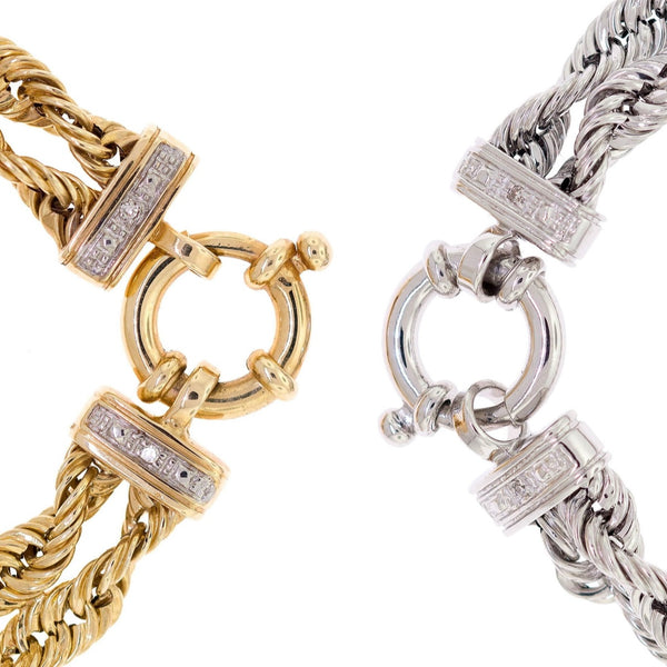 RARE Estate Find 14kt Gold Bracelets (Choose Your Color Gold Below)