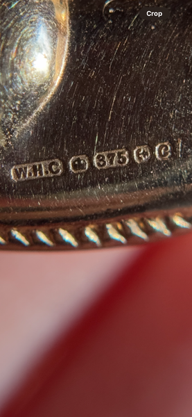 1970s 9ct Gold Horse Pendant