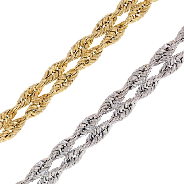 RARE Estate Find 14kt Gold Bracelets (Choose Your Color Gold Below)