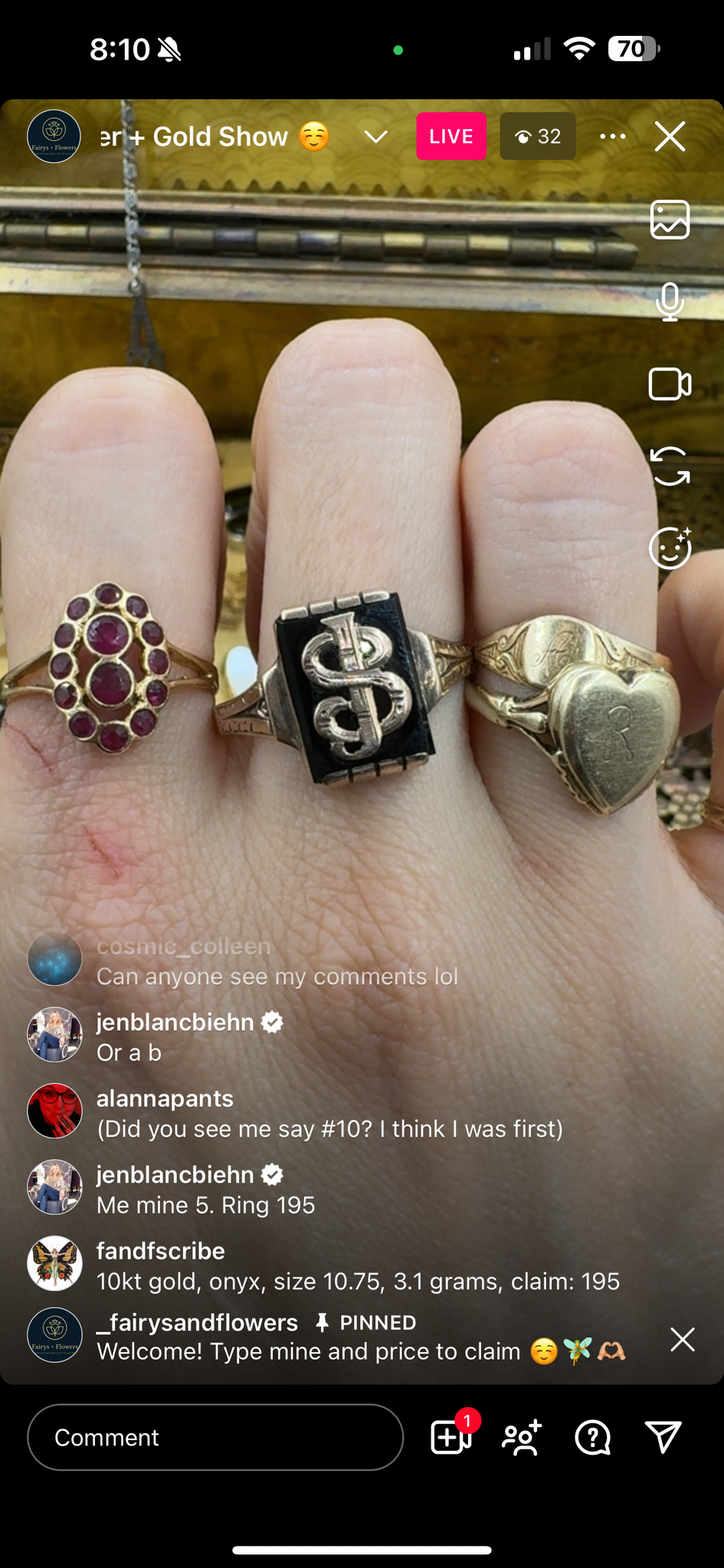 Jen B Custom Order #7007