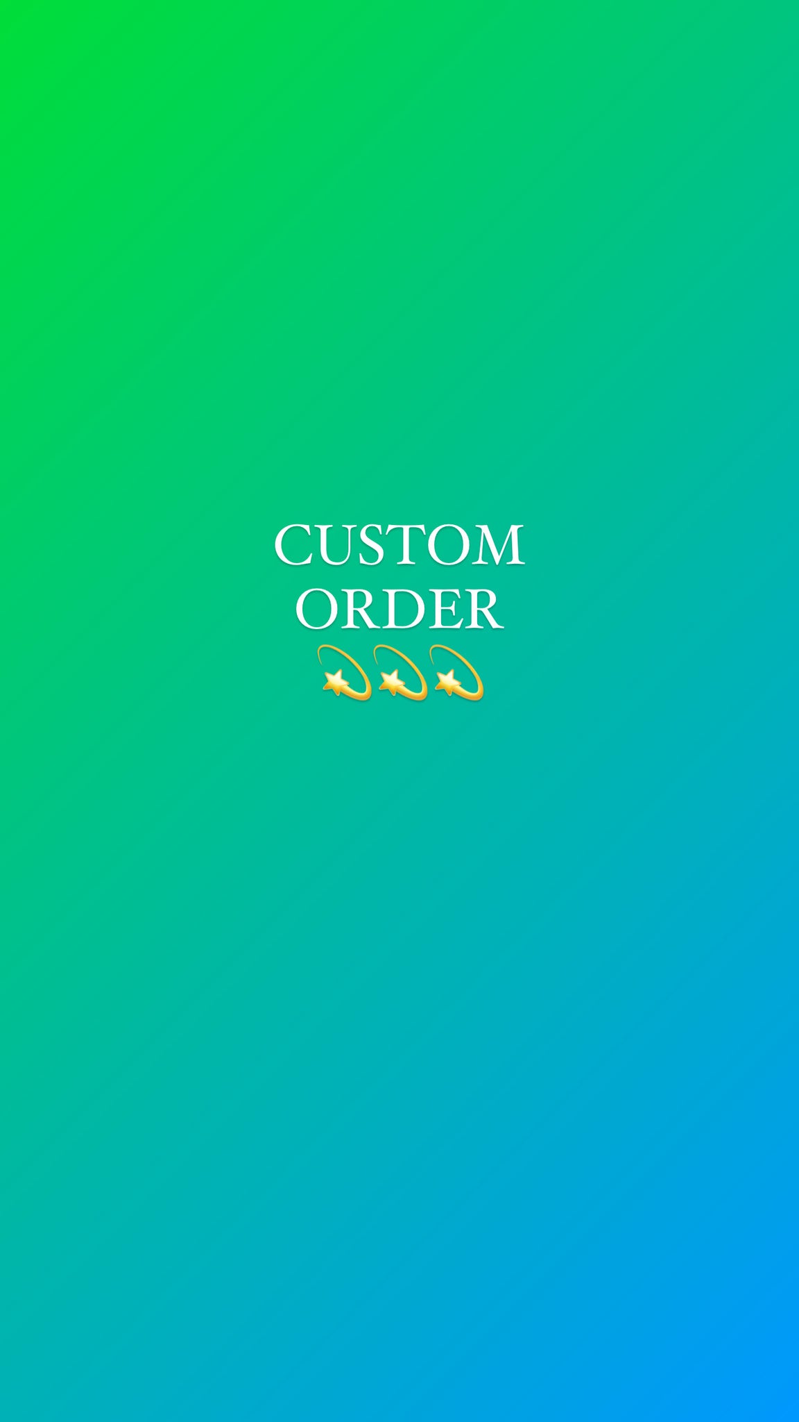 Jen Custom Order #1477