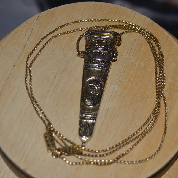 Vintage Style Secret Stash Necklace