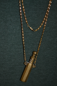 OLD Vintage Snuff/Poison Necklace