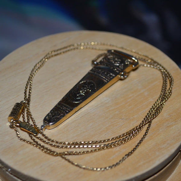 Vintage Style Secret Stash Necklace