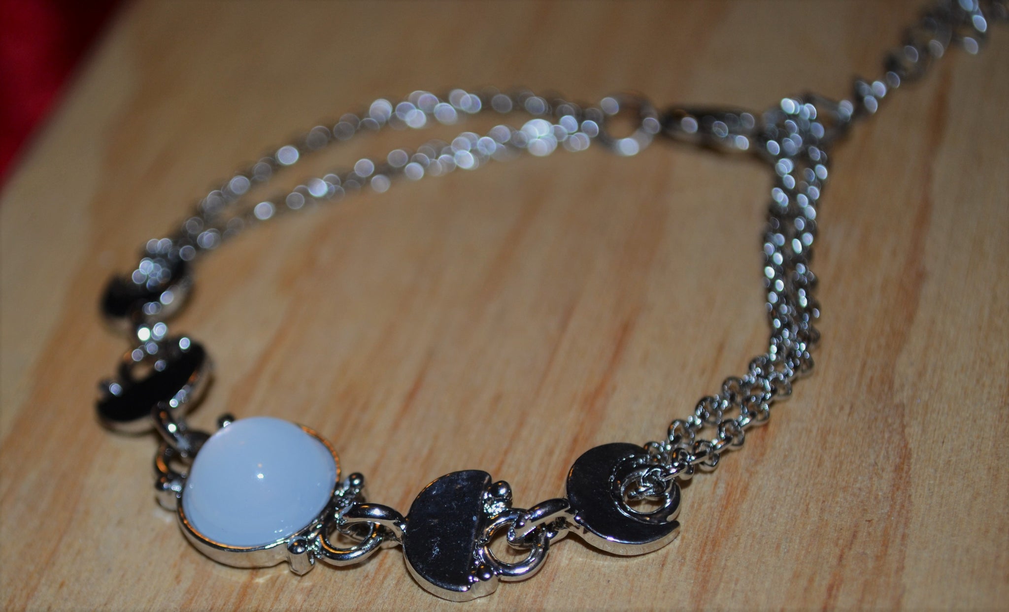 Moonstone Moon Phase Bracelet