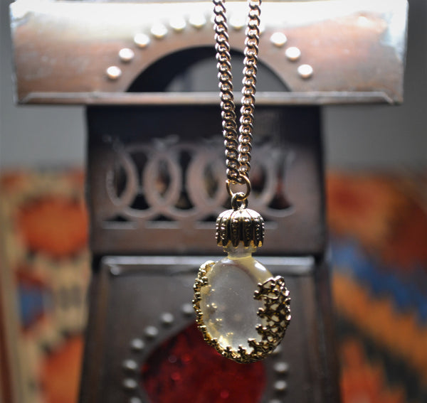 Vintage Potion Bottle Necklace