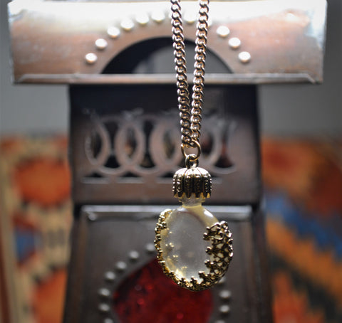 Vintage Potion Bottle Necklace