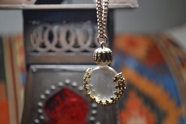 Vintage Potion Bottle Necklace