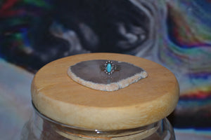 Vintage Turquoise Sterling Silver Ring