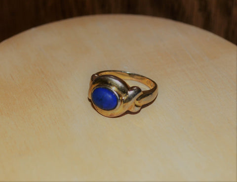 Vintage Lapis Ring