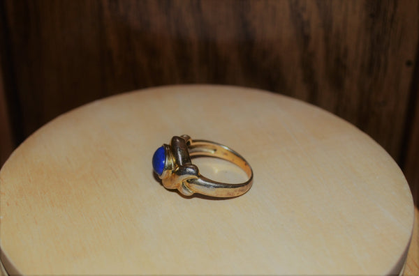 Vintage Lapis Ring