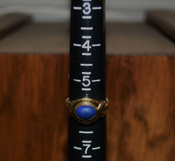 Vintage Lapis Ring