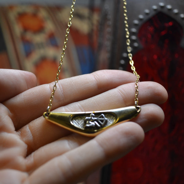 Vintage Zodiac Archer Necklace