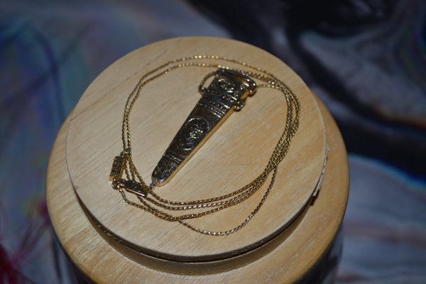 Vintage Style Secret Stash Necklace