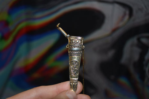 Vintage Style Secret Stash Necklace