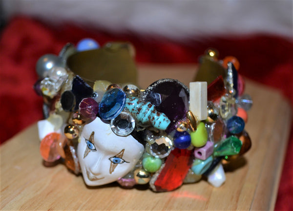 One of a Kind Vintage Bangle Bracelet
