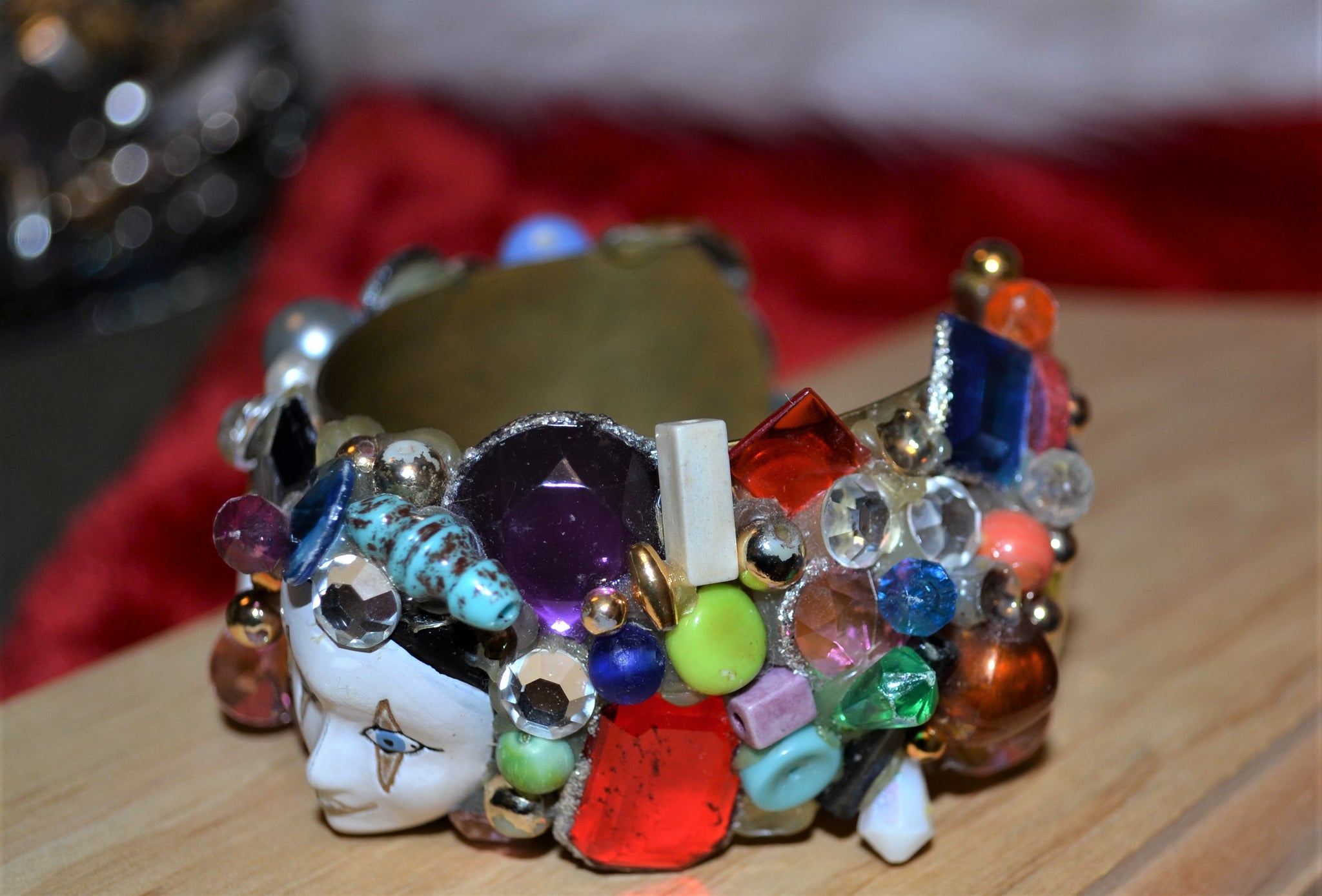 One of a Kind Vintage Bangle Bracelet