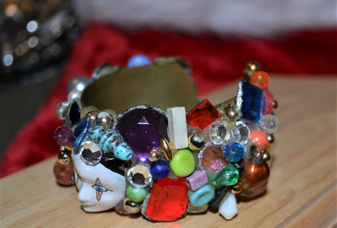 One of a Kind Vintage Bangle Bracelet
