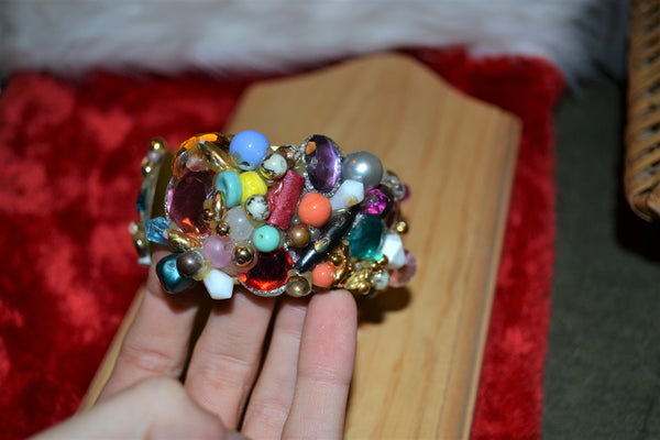 One of a Kind Vintage Bangle Bracelet