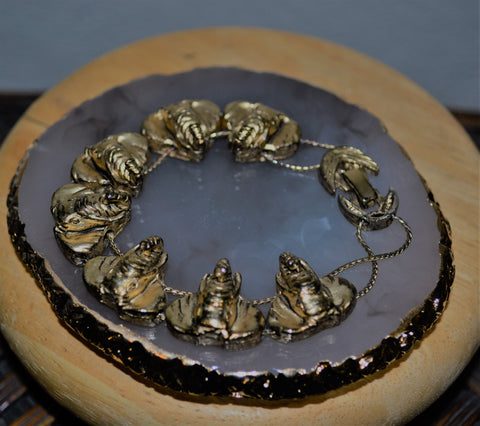 Vintage Elephant Bracelet