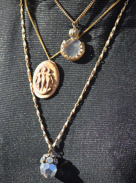 Vintage Potion Bottle Necklace
