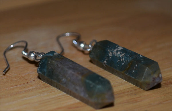 Lightweight Handmade Healing Crystal Earrings