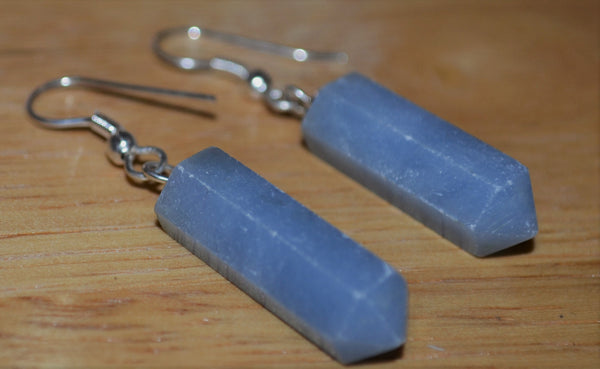 Lightweight Handmade Healing Crystal Earrings