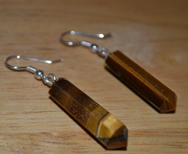 Lightweight Handmade Healing Crystal Earrings