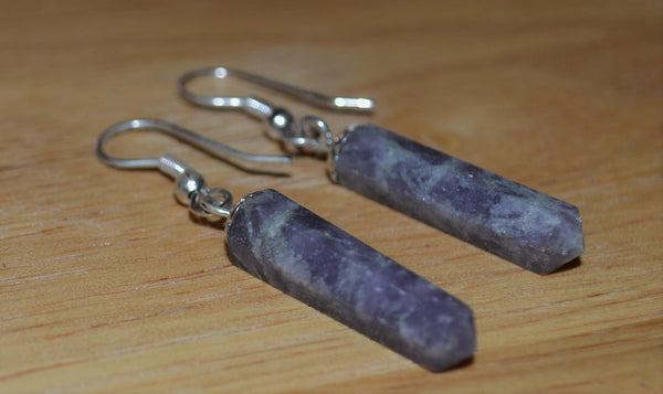 Lightweight Handmade Healing Crystal Earrings