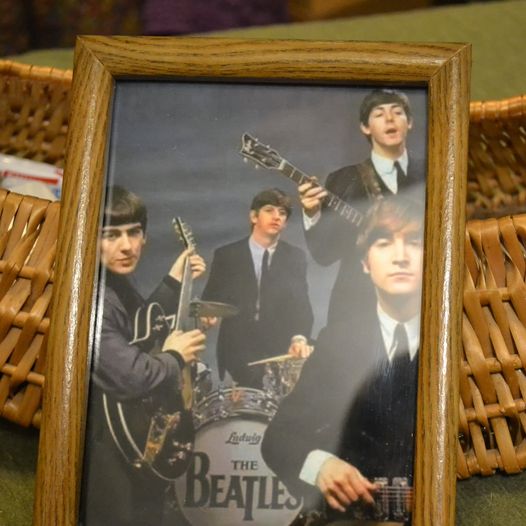 Framed Beatles Print