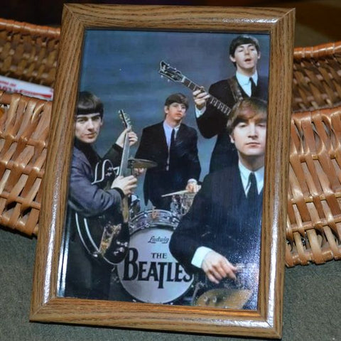 Framed Beatles Print