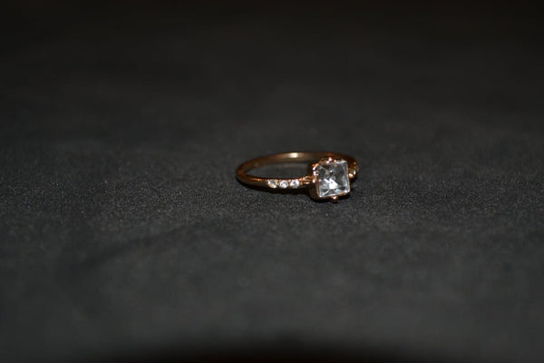 Vintage Aquamarine Unmarked Ring