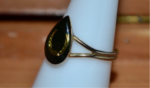 Vintage Lucky Horseshoe Ring