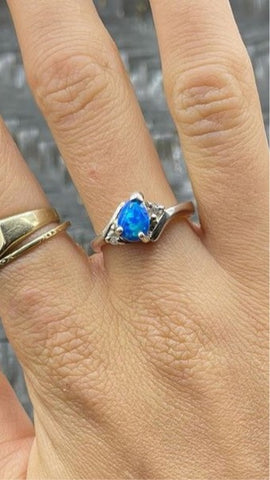 Auction Winner - Blue Opal