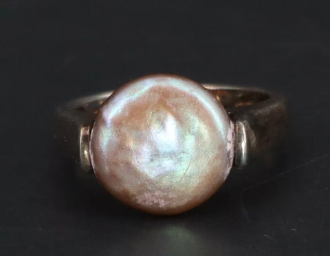 Sterling Silver Freshwater Pearl Ring