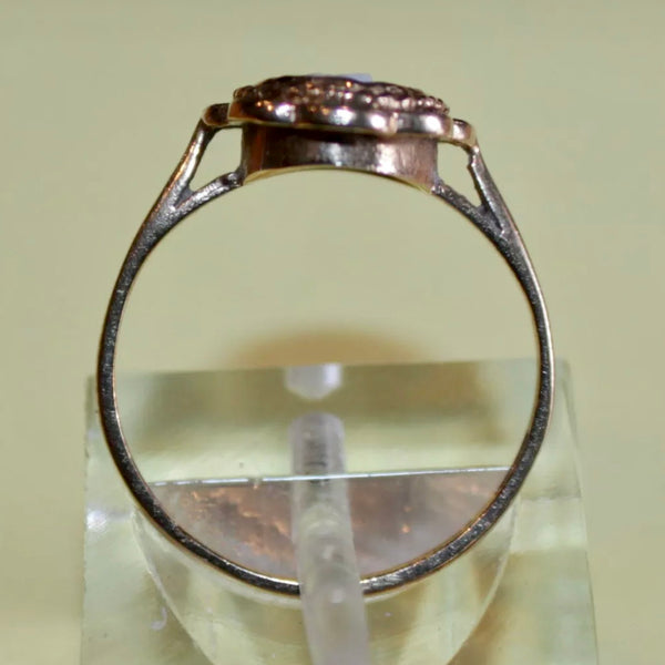 Antique European 9kt Gold Cameo Ring