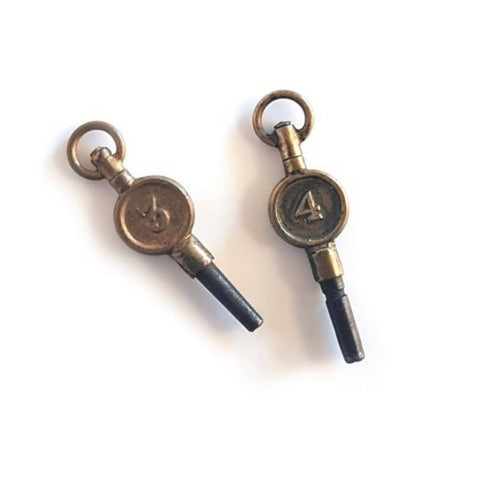 Unique Antique Watch Keys (No. 4)