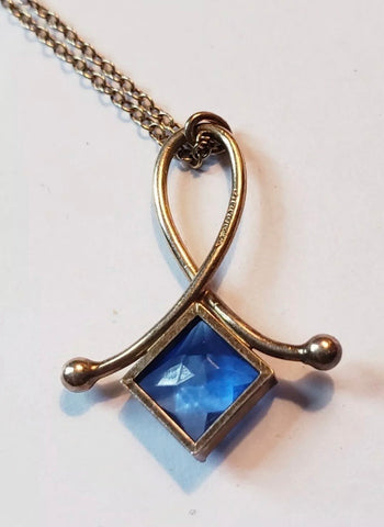 Vintage SIMMONS Gold Filled Necklace