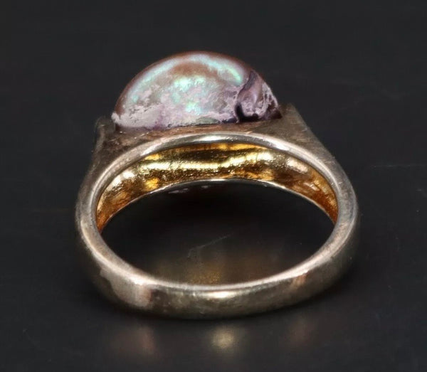 Sterling Silver Freshwater Pearl Ring