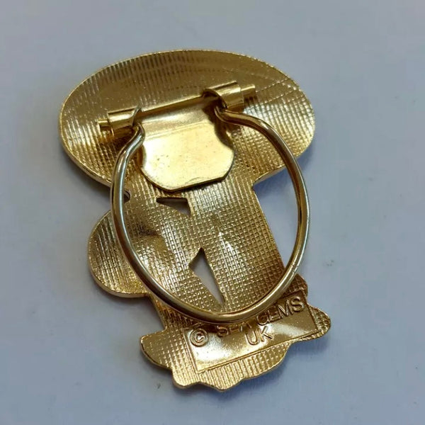 Vintage Mushroom Clip/Pin