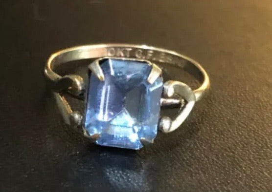1970’s 10kt Gold Filled Ring 💎