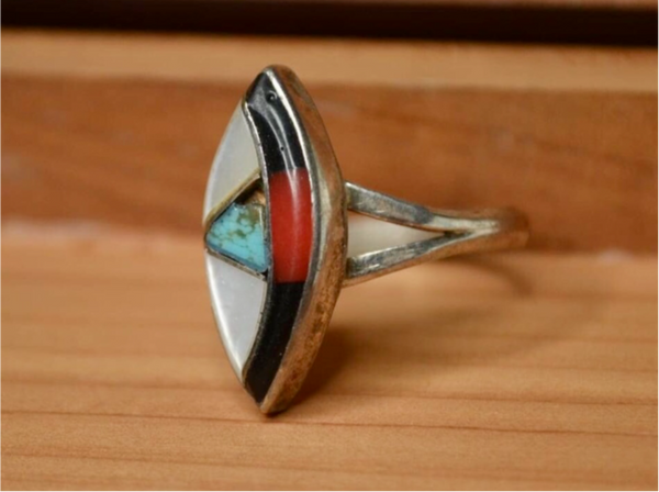 Quartzsite, AZ Handmade Ring (2)