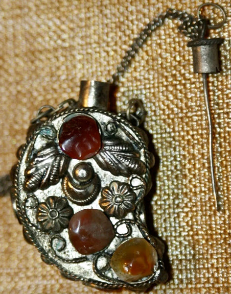 Vintage Poison/Potion Necklace