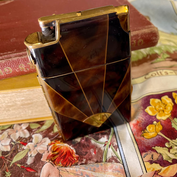 Art Deco 1930’s Cigarette Case
