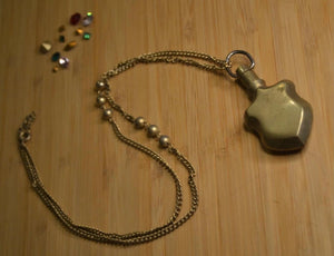OLD Snuff/Poison Necklace